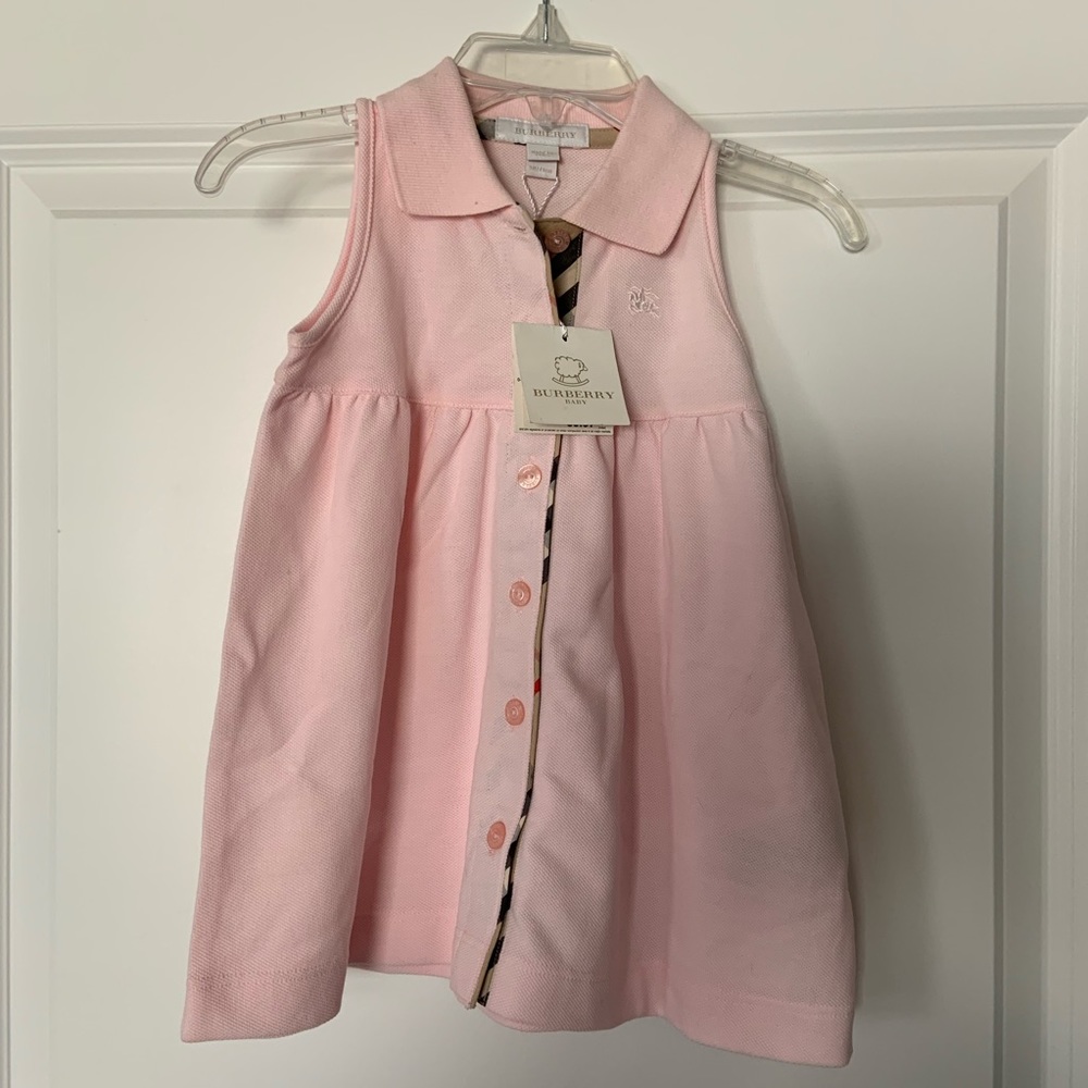 Sleeveless Burberry Dress